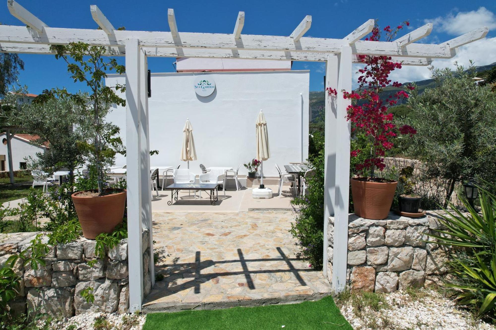 Готель Sea Garden Каш Екстер'єр фото